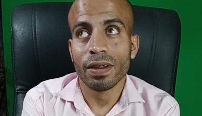 أبانوب كفيف يعمل باليومية لمساعدة أسرته: بسافر من المنيا للقاهرة يوميا.. وبناشد المحافظ يوفرلي مشروع