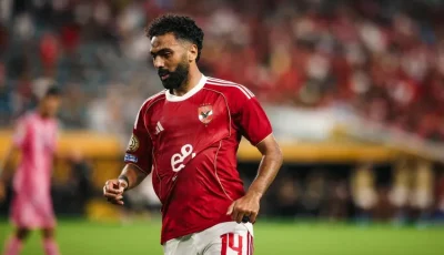 حسين الشحات يسجل هدف التعادل للأهلي أمام الزمالك