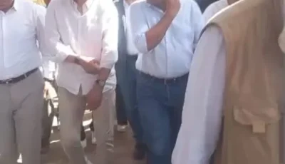 وزير السياحة والآثار يتفقد أعمال الترميم وإظهار الألوان بمعبد إسنا