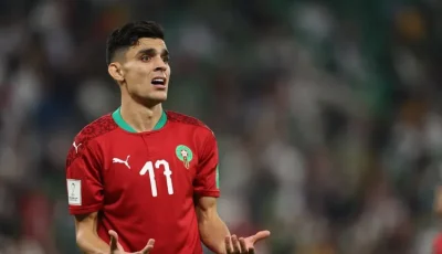 أشرف بن شرقي يتواجد في قائمة منتخب المغرب المحليين