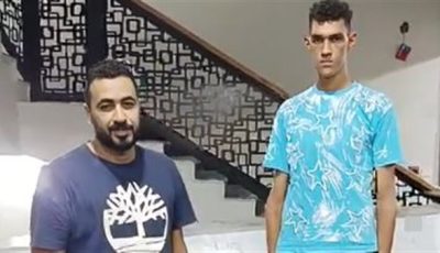 أحمد حسن يستجيب لعرفة أطول شاب في المنيا ويوفر فرصة عمل له| بث مباشر