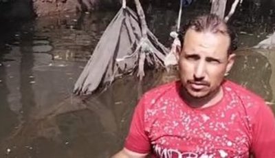 بيخرجوا من البيوت عوم وبمراكب.. ارتفاع منسوب النيل يغرق المنازل في أراضي طرح النهر بالمنوفية| بث مباشر