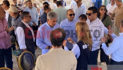 وزير السياحة يفتتح مقبرة أمنحتب الثالث للمرة الأولى بعد اكتشافها عقب الانتهاء من ترميمها