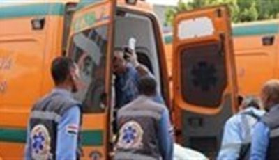 مصرع وإصابة 5 أشخاص في حادث انقلاب سيارة بطريق العلمين