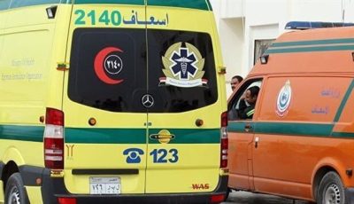 تفاصيل مصرع شخص وإصابة 5 آخرين في انقلاب سيارة نقل بالمنيا| بث مباشرتفاصيل مصرع شخص وإصابة 5 آخرين في حادث انقلاب سيارة نقل بالمنيا