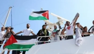 تظاهر عشرات الآلاف في إسبانيا بعد اعتراض إسرائيل لسفن أسطول الصمود