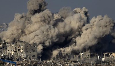 “الدفاع المدني بغزة”: القطاع يتعرض إلى قصف عنيف الآن