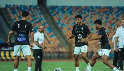 تفاصيل مران منتخب مصر استعدادًا لمواجهة جيبوتي
