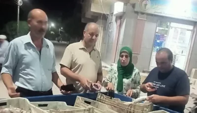 محافظ كفر الشيخ: ضبط 400 كيلو أسماك غير صالحة للاستهلاك الآدمي بمركز مطوبس