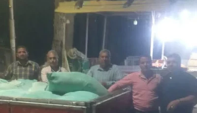 ضبط سيارة محملة بطن دقيق بلدي مدعم قبل بيعه في السوق السوداء ببنى سويف