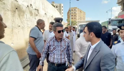 حملات موسعة تستهدف محلات الأثاث المستعمل والخردة بمطروح.. صور