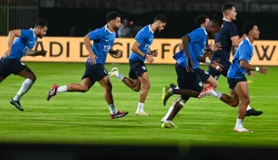 الزمالك يختتم تدريباته اليوم استعدادًا لمواجهة غزل المحلة