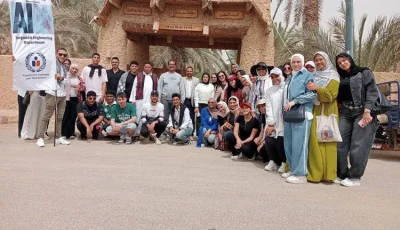 بدء موسم السياحة الشتوية .. وصول وفود سياحية لواحة سيوة