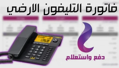 «المصرية للاتصالات» تكشف موعد سداد فاتورة التليفون الأرضي لشهر أكتوبر 2025
