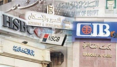 مواعيد عمل البنوك والبريد في مصر مع تطبيق التوقيت الشتوي 2025